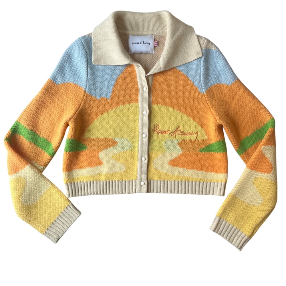 House Of Sunny Day Tripper Sweater Cardigan